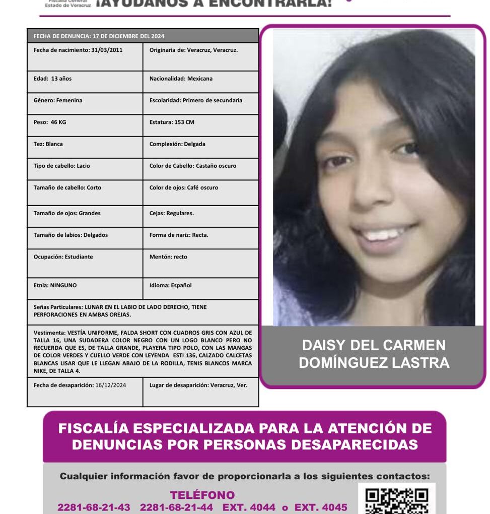 DAISY DEL CARMEN DOMINGUEZ LASTRA PA (ACTIVADAS)