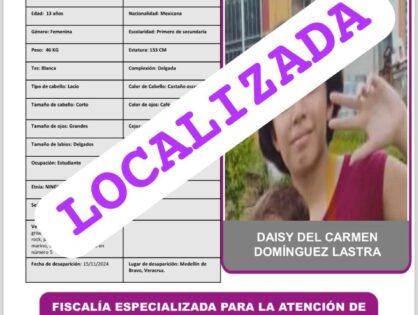 DAISY DEL CARMEN DOMINGUEZ LASTRA PA (DESACTIVADAS)