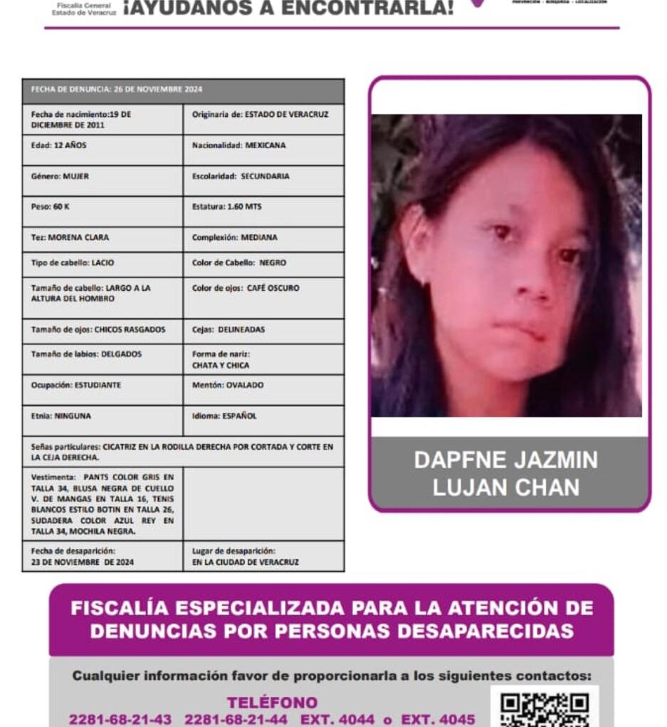 DAPFNE JAZMIN LUJAN CHAN PA