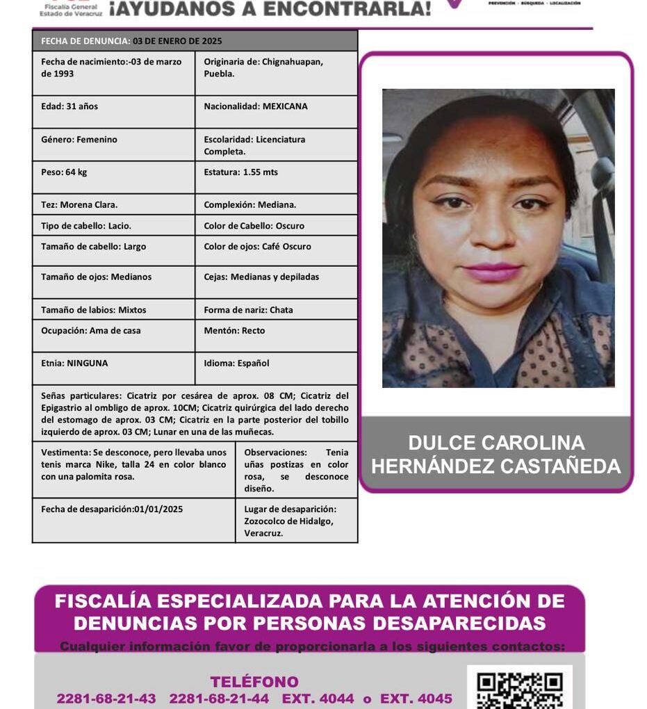 DULCE CAROLINA HERNANDEZ CASTAÑEDA PA (ACTIVADAS)