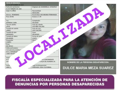 DULCE MARIA MEZA SUAREZ PA (DESACTIVADAS)