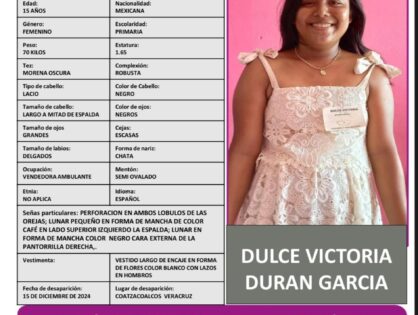 DULCE VICTORIA DURAN GARCIA PA (ACTIVADAS)