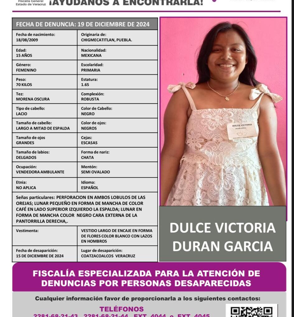 DULCE VICTORIA DURAN GARCIA PA (ACTIVADAS)