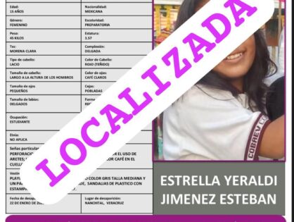 ESTRELLA YERALDI JIMENEZ ESTEBAN PA (DESACTIVADAS)