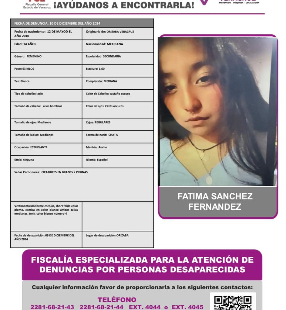 FATIMA SANCHEZ HERNANDEZ PA (ACTIVADAS)