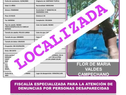 FLOR DE MARIA VALDEZ CAMPECHANO PA (DESACTIVADAS)