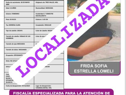 FRIDA SOFIA ESTRELLA LOMELI PA (DESACTIVADAS)