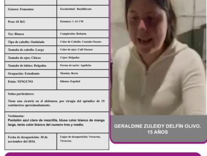 GERALDINE ZULEIDY DELFIN OLIVO PA (ACTIVADAS)