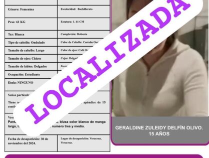 GERALDINE ZULEIDY DELFIN OLIVO PA (DESACTIVADAS)