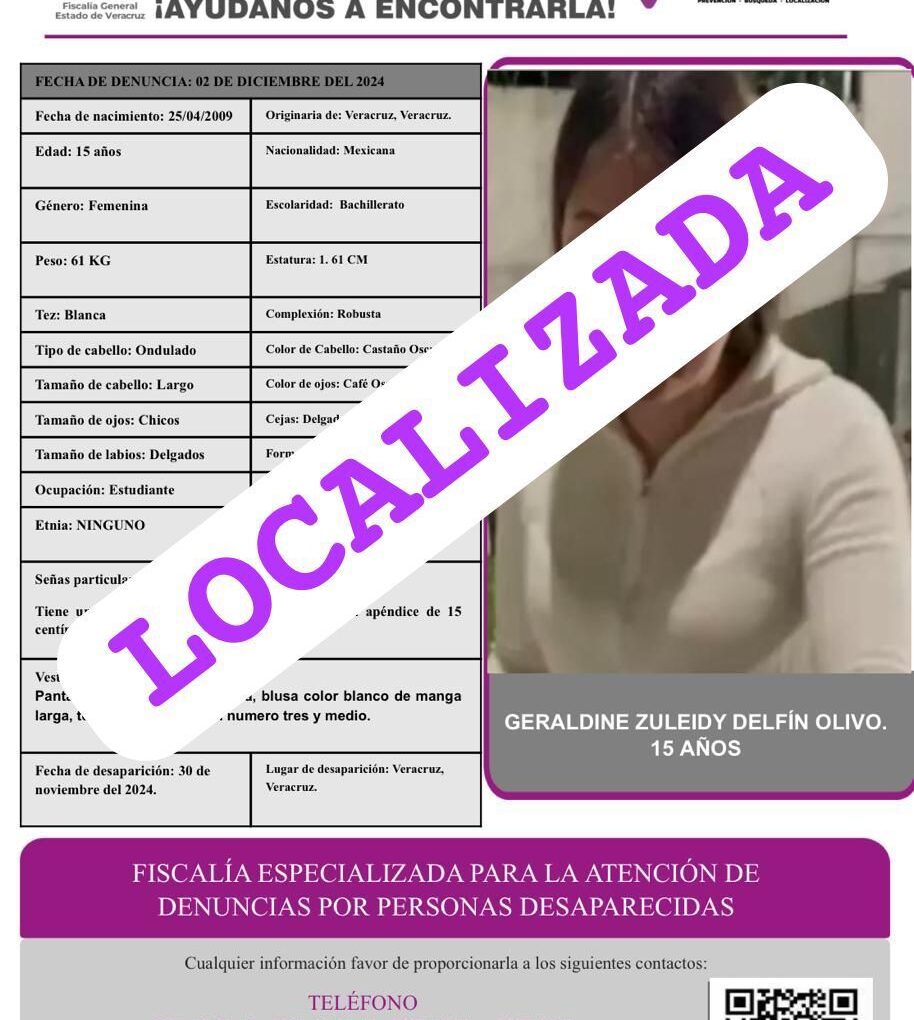 GERALDINE ZULEIDY DELFIN OLIVO PA (DESACTIVADAS)