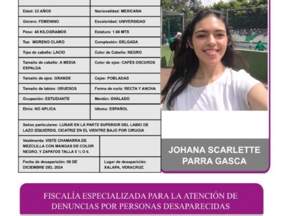 JOAHANA SCARLETTE PARRA GASCA PA (ACTIVADAS)