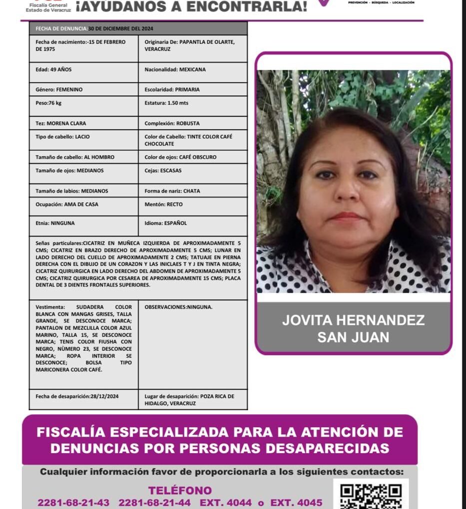 JOVITA HERNANDEZ SAN JUAN PA (ACTIVADAS)