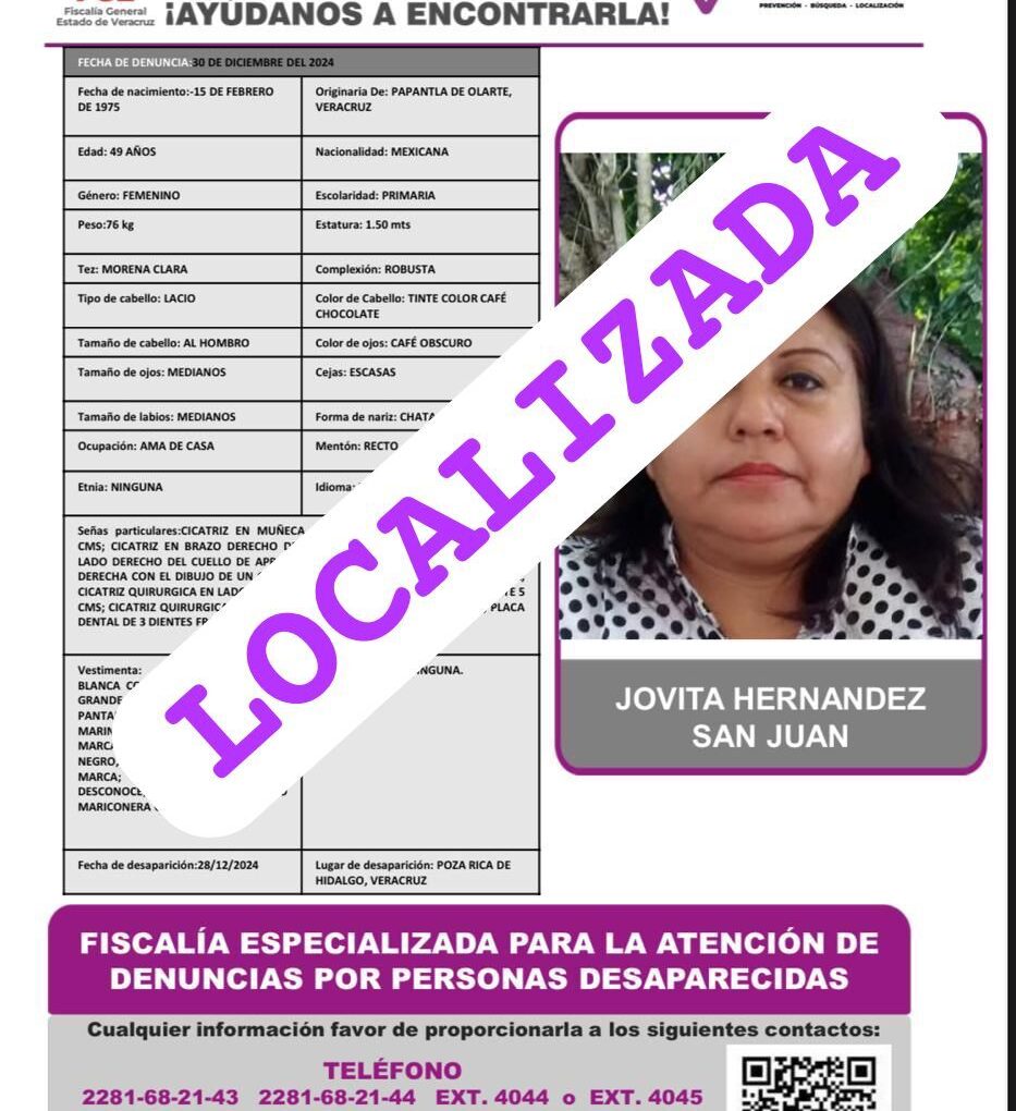 JOVITA HERNANDEZ SAN JUAN PA (DESACTIVADAS)