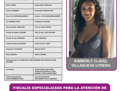 KIMBERLY CLAVEL VILLANUEVA UTRERA PA (ACTIVADAS)