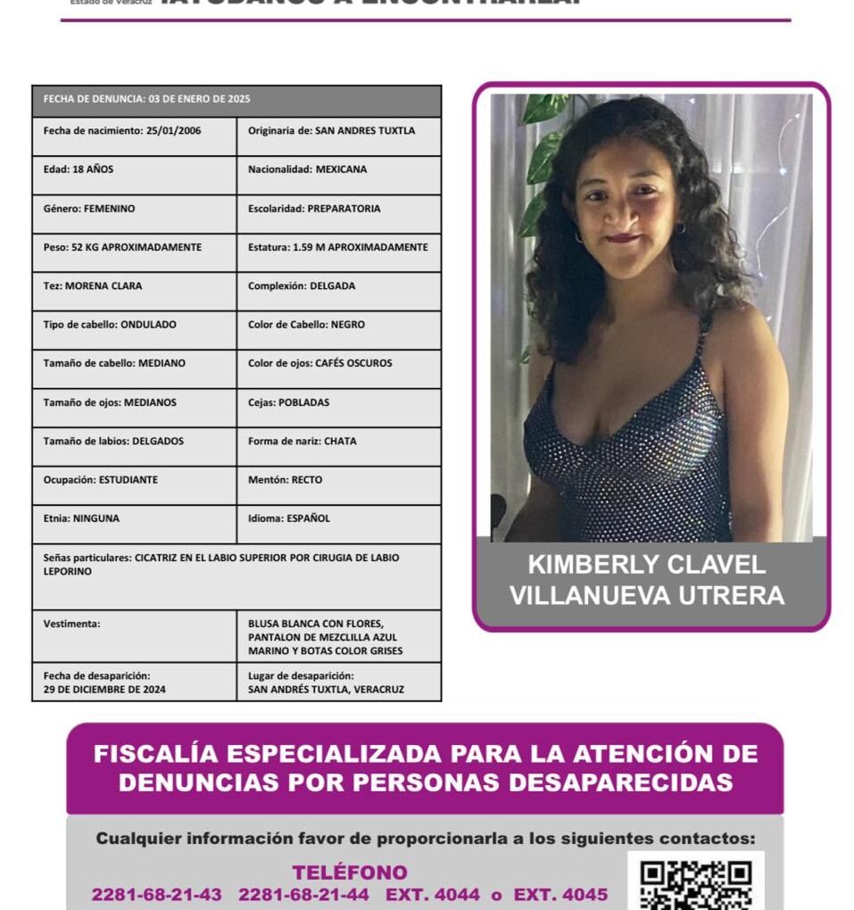 KIMBERLY CLAVEL VILLANUEVA UTRERA PA (ACTIVADAS)