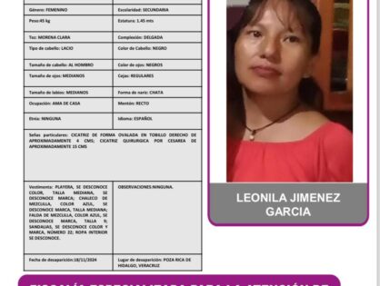 LEONILA JIMENEZ GARCIA PA (ACTIVADAS)