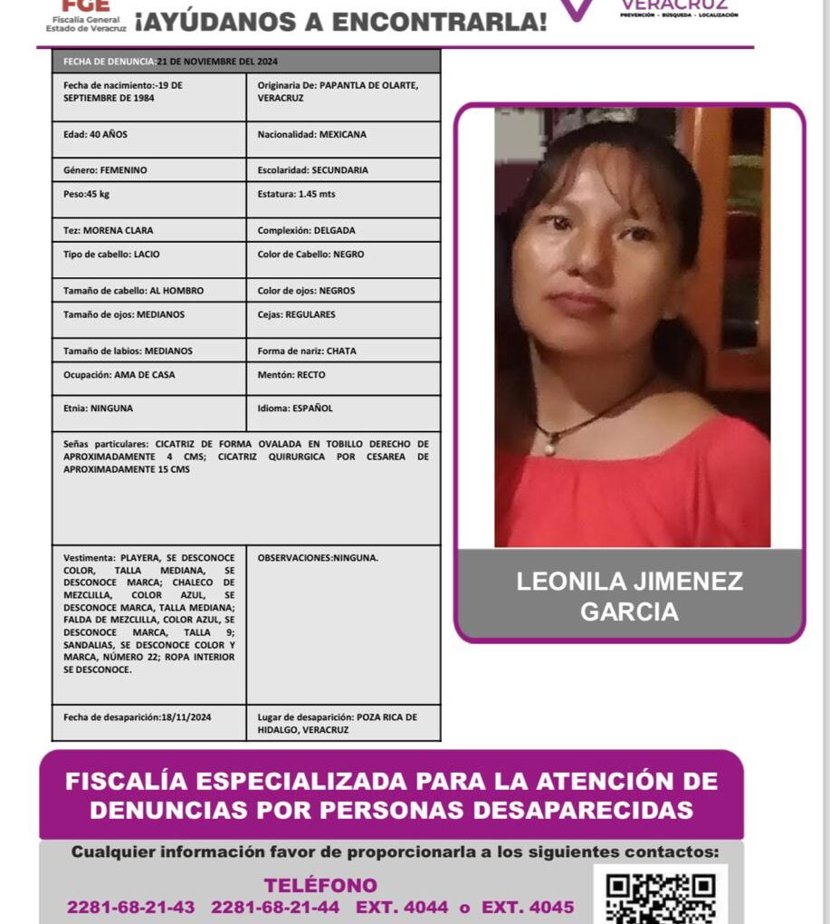 LEONILA JIMENEZ GARCIA PA (ACTIVADAS)