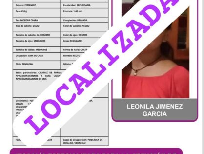 LEONILA JIMENEZ GARCIA PA (DESACTIVADAS)