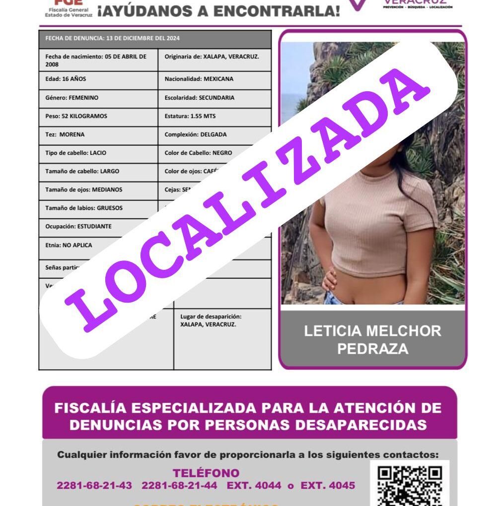 LETICIA MELCHOR PEDRAZA PA (DESACTIVADAS)