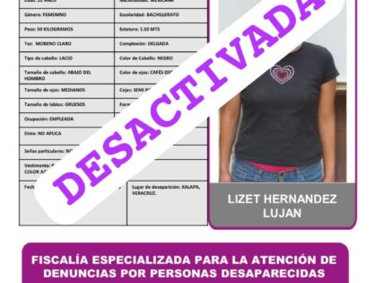 LIZET HERNANDEZ LUJAN