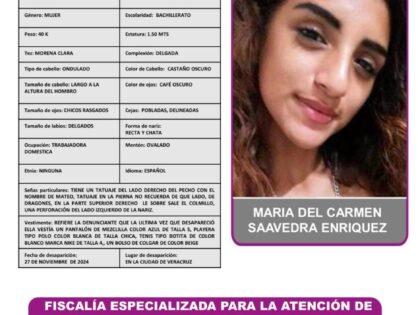 MARIA DEL CARMEN SAAVEDRA ENRIQUEZ PA (ACTIVADAS)