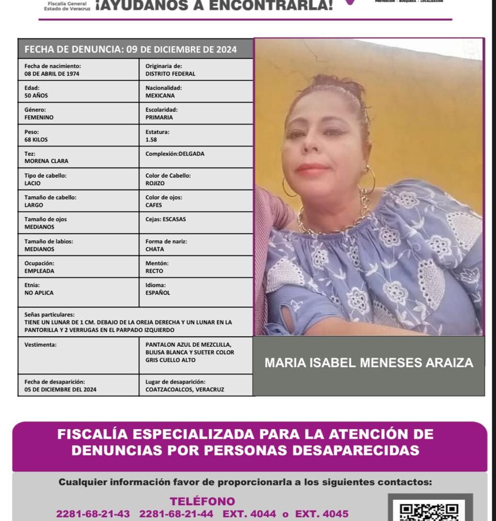 MARIA ISABEL MENESES ARAIZA PA (ACTIVADAS)