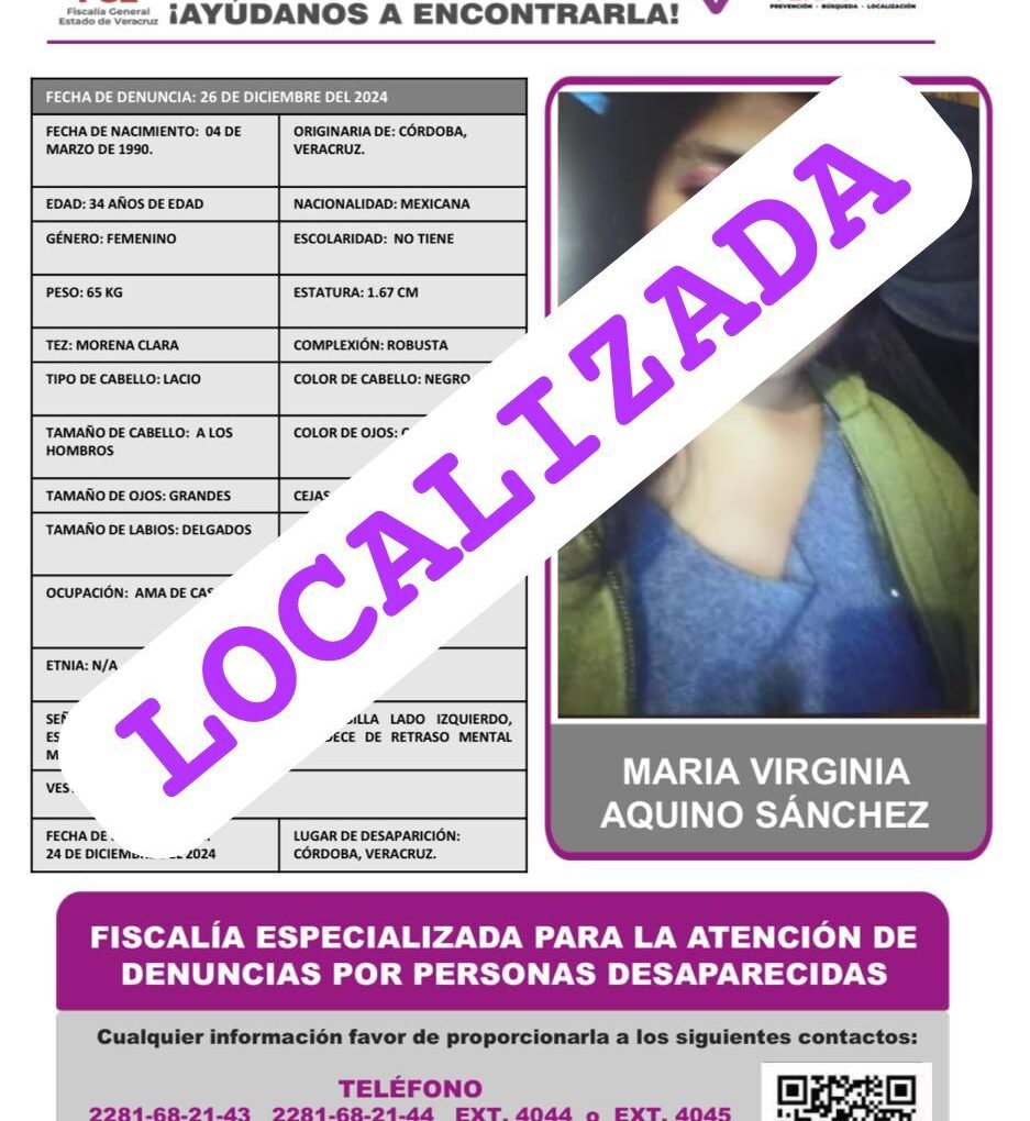 MARIA VIRGINIA AQUINO SANCHEZ PA (DESACTIVADAS)