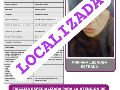 MARIANA LECHUGA ESTRADA PA (DESACTIVADAS)