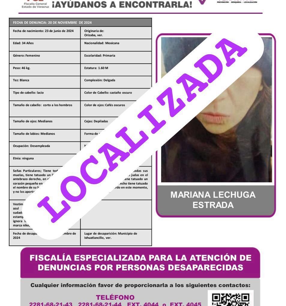 MARIANA LECHUGA ESTRADA PA (DESACTIVADAS)