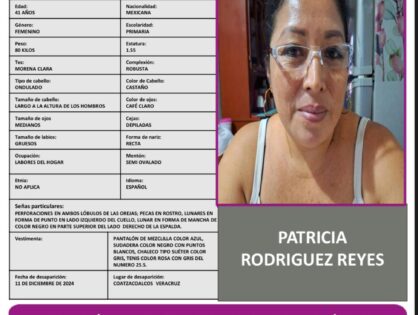 PATRICIA RODRIGUEZ REYES PA (ACTIVADAS)