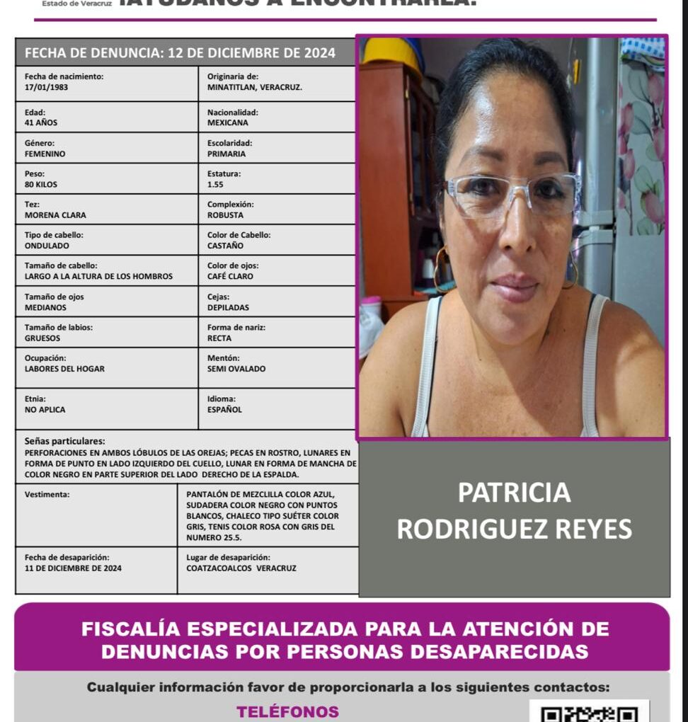 PATRICIA RODRIGUEZ REYES PA (ACTIVADAS)