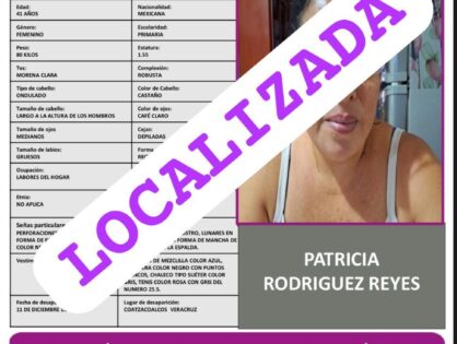 PATRICIA RODRIGUEZ REYES PA (DESACTIVADAS)