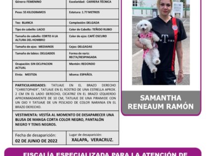 SAMANTHA RENEAUM RAMON PA (ACTIVADAS)