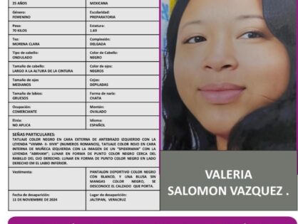 VALERIA SALOMON VAZQUEZ PA (ACTIVADAS)