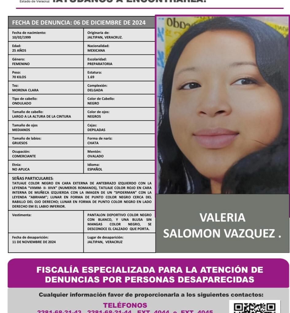 VALERIA SALOMON VAZQUEZ PA (ACTIVADAS)