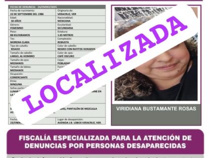 VIRIDIANA BUSTAMANTE ROSAS PA (DESACTIVADAS)