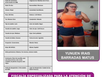 YUNUEN IRAIS BARRADAS MATUS PA (ACTIVADAS)