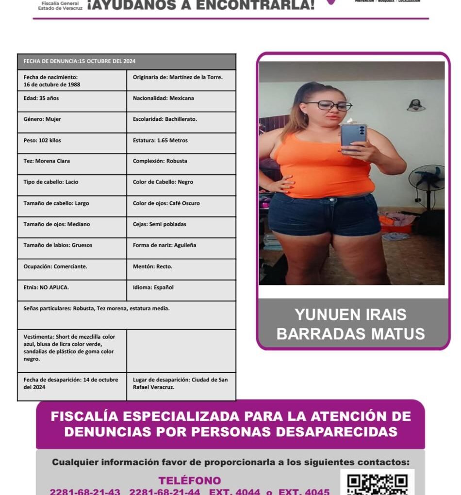 YUNUEN IRAIS BARRADAS MATUS PA (ACTIVADAS)