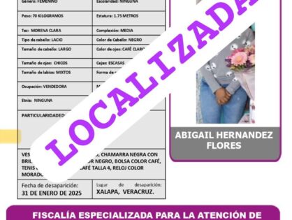 ABIGAIL HERNANDEZ FLORES PA (DESACTIVADAS)