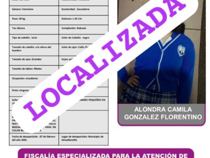 ALONDRA CAMILA GONZÁLEZ FLORENTINO