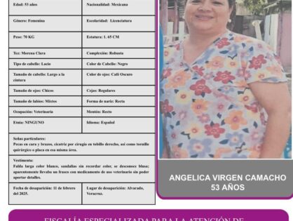 ANGELICA VIRGEN CAMACHO