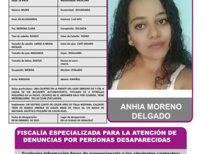 ANHIA MORENO DELGADO PA (ACTIVADAS)