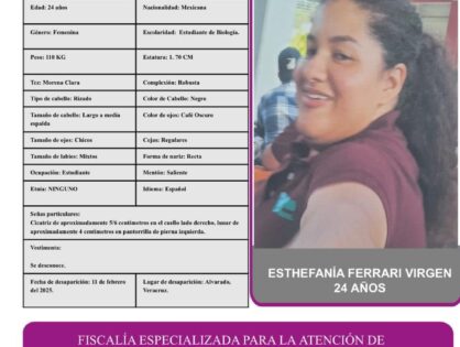 ESTHEFANÍA FERRARI VIRGEN