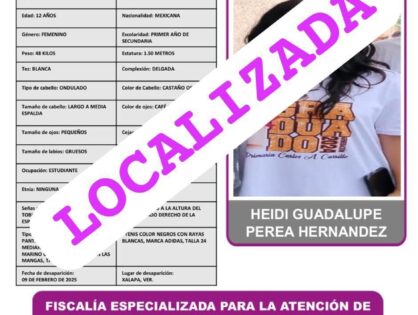 HEIDI GUADALUPE PEREA HERNÁNDEZ