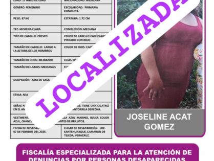 JOSELINE ACAT GOMEZ PA (DESACTIVADAS)