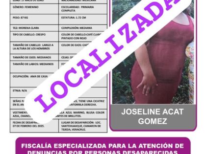 JOSELINE ACAT GÓMEZ