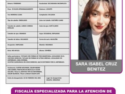 SARA ISABEL CRUZ BENITEZ PA (ACTIVADAS)