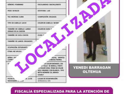 YENEDI BARRAGÁN OLTEHUA