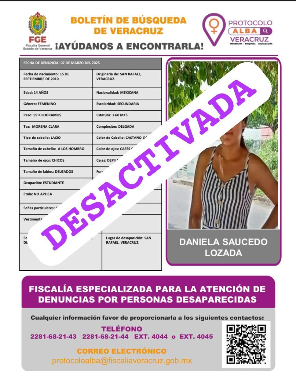 DANIELA SAUCEDO LOZADA