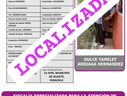 DULCE YAMILET ARRIAGA HERNÁNDEZ